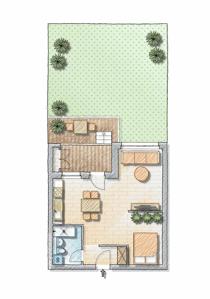 2 Zimmer Wohnung mit 45 m² in Oldenburg – Bild 8