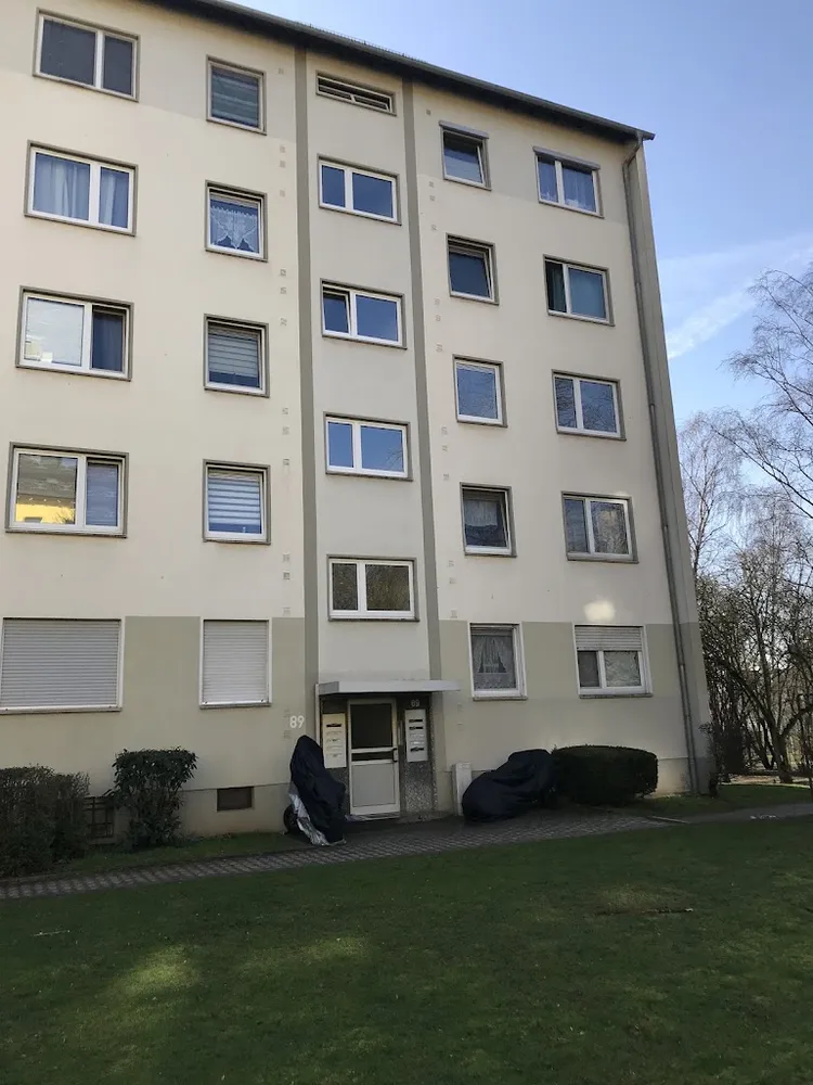 3 room apartment with 58 m² in Frankfurt am Main – Photo 1