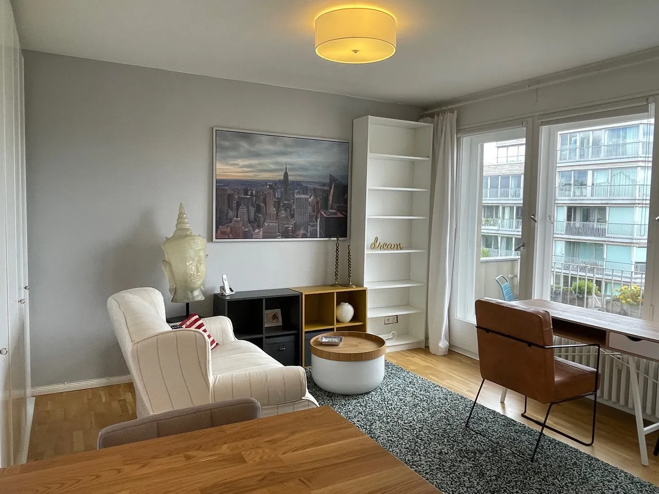1 room apartment with 28 m² in Berlin – Photo 1