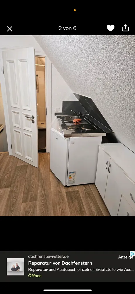 2 room apartment with 45 m² in Fellbach – Photo 4