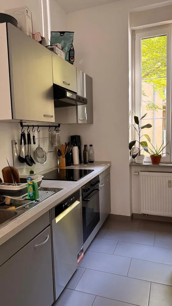 2 room apartment with 43 m² in Mannheim – Photo 2