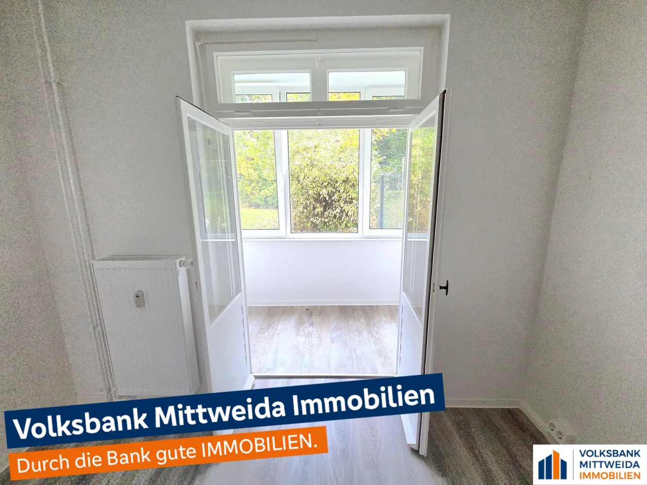 2 Zimmer Wohnung mit 54 m² in Chemnitz – Bild 1