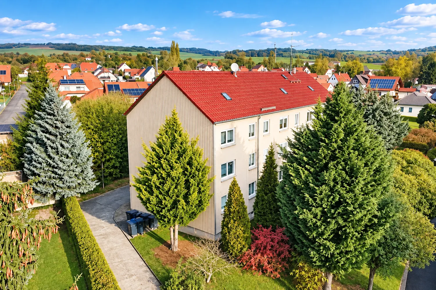1 Zimmer Wohnung mit 30 m² in Sangerhausen – Bild 8