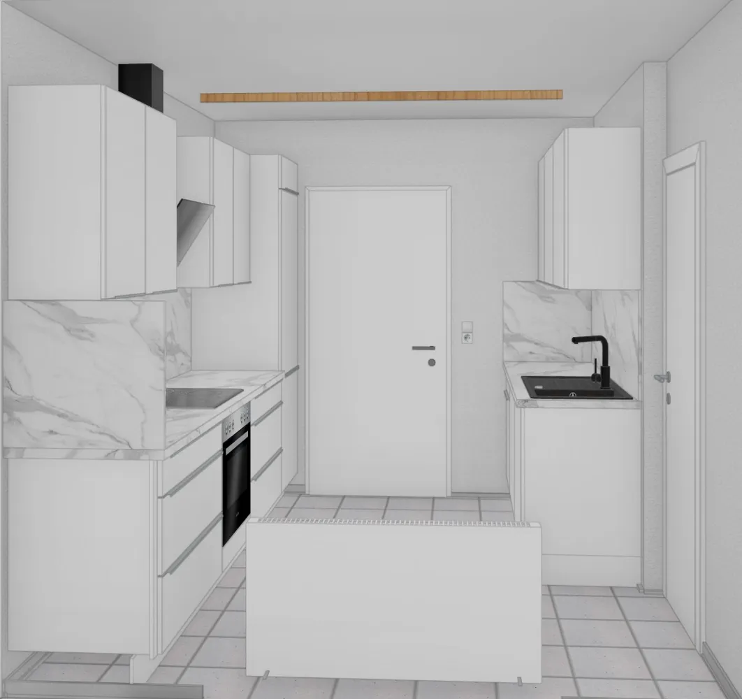 3 room apartment with 90 m² in Wiesbaden – Photo 8