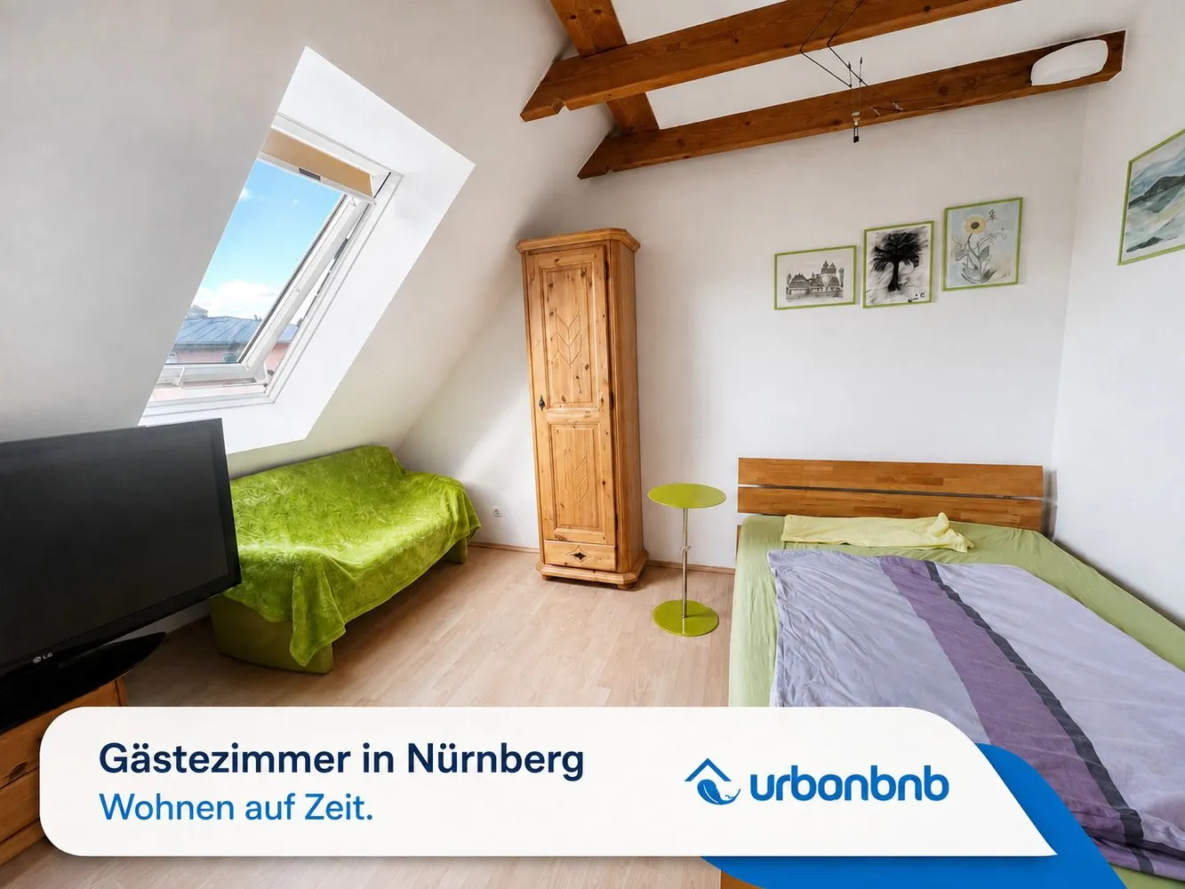 WG-Zimmer in Nürnberg – Bild 3