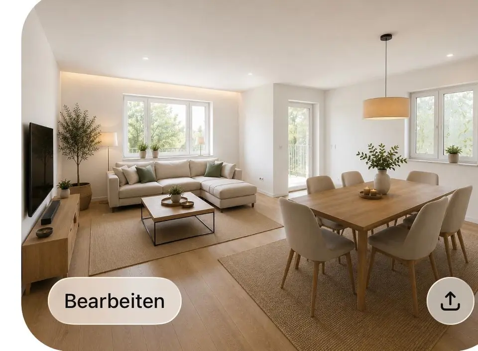 3 Zimmer Wohnung mit 82 m² in Radolfzell am Bodensee – Bild 1