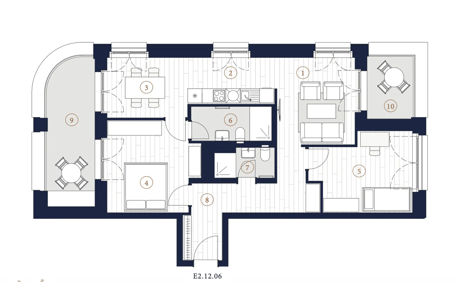 3 Zimmer Wohnung mit 77 m² in Frankfurt am Main – Bild 11