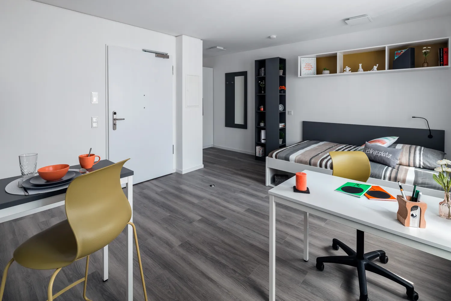 1 Zimmer Wohnung mit 29 m² in Frankfurt am Main – Bild 1