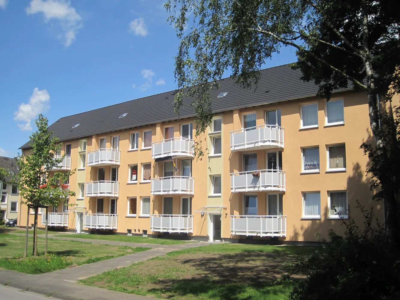 2 Zimmer Wohnung mit 41 m² in Duisburg – Bild 1