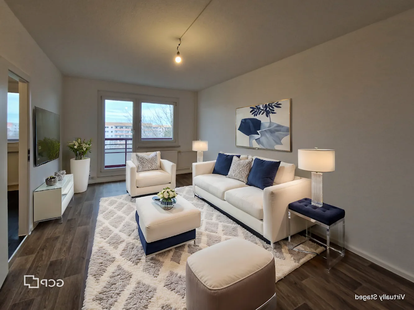 3 Zimmer Wohnung mit 69 m² in Leipzig – Bild 1