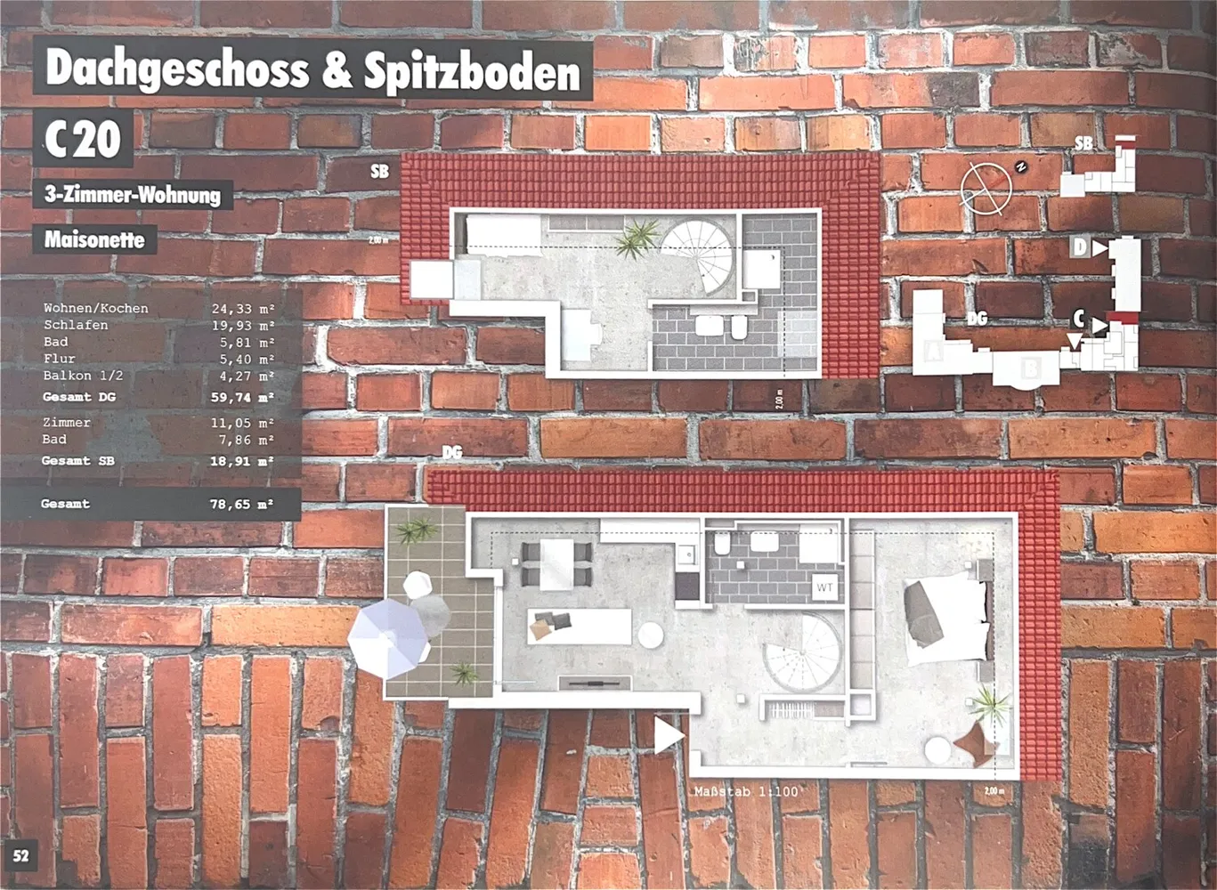 2 Zimmer Wohnung mit 79 m² in Wilhelmshaven – Bild 8