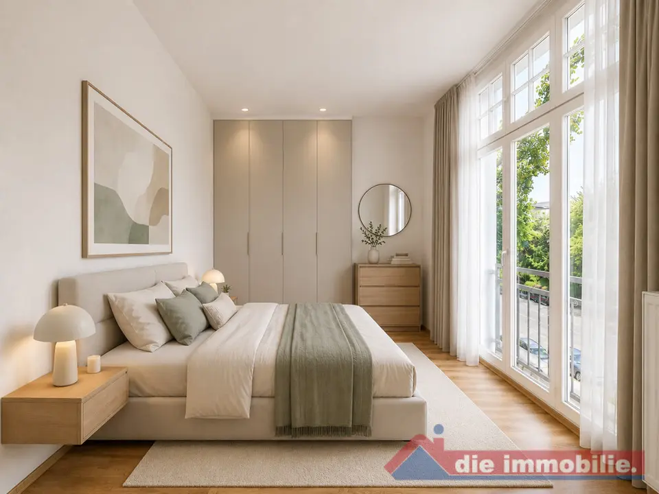 3 Zimmer Wohnung mit 97 m² in Magdeburg – Bild 2