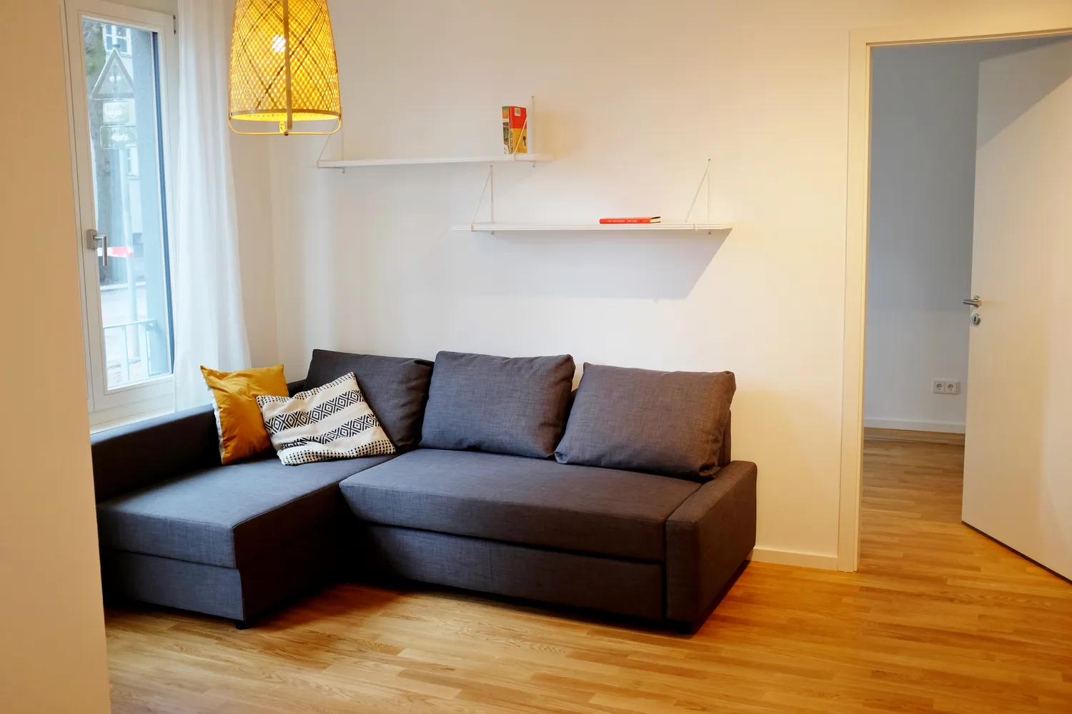 2 room apartment with 40 m² in Berlin – Photo 4