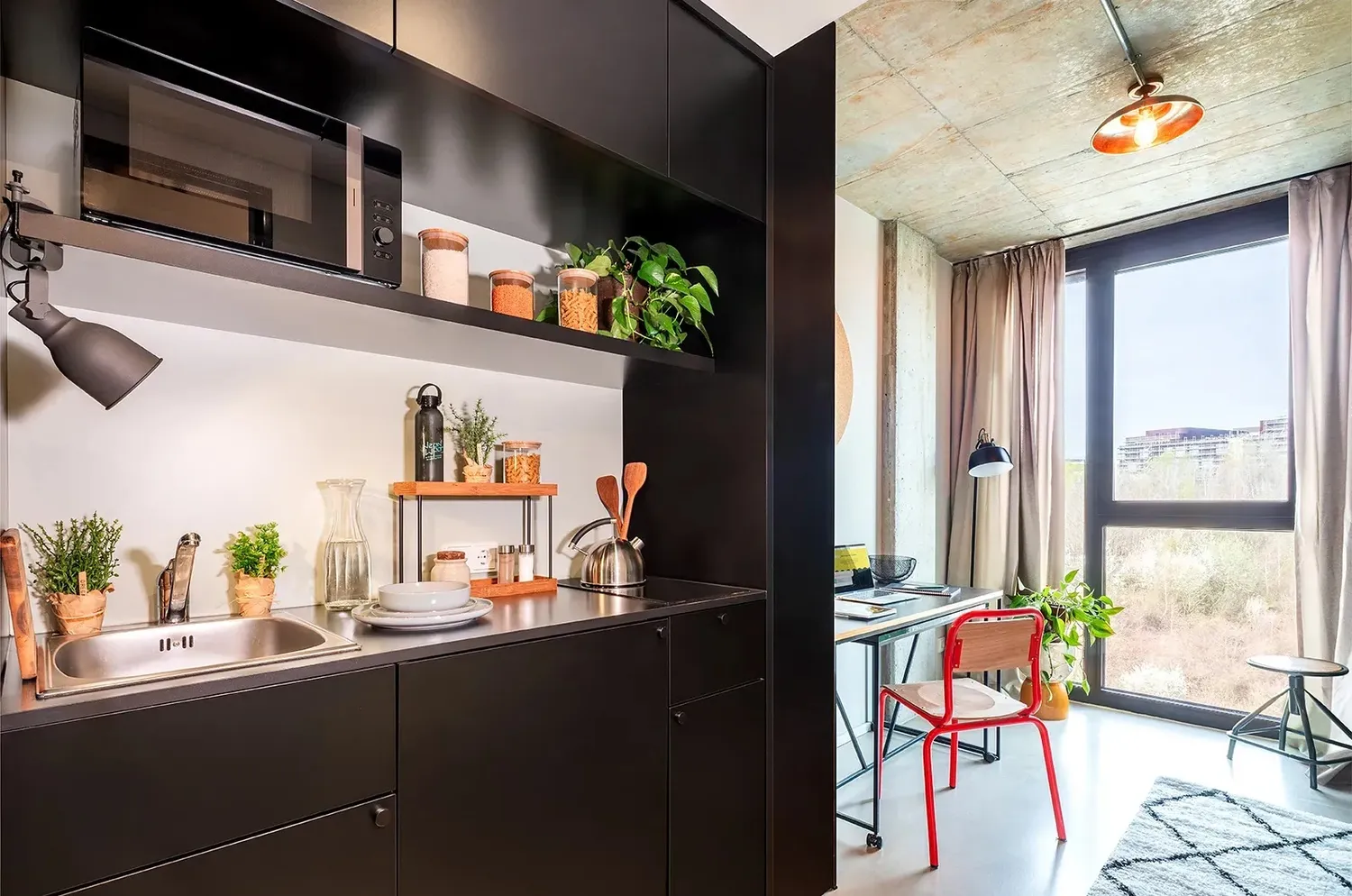 1 Zimmer Wohnung mit 17 m² in Frankfurt am Main – Bild 8