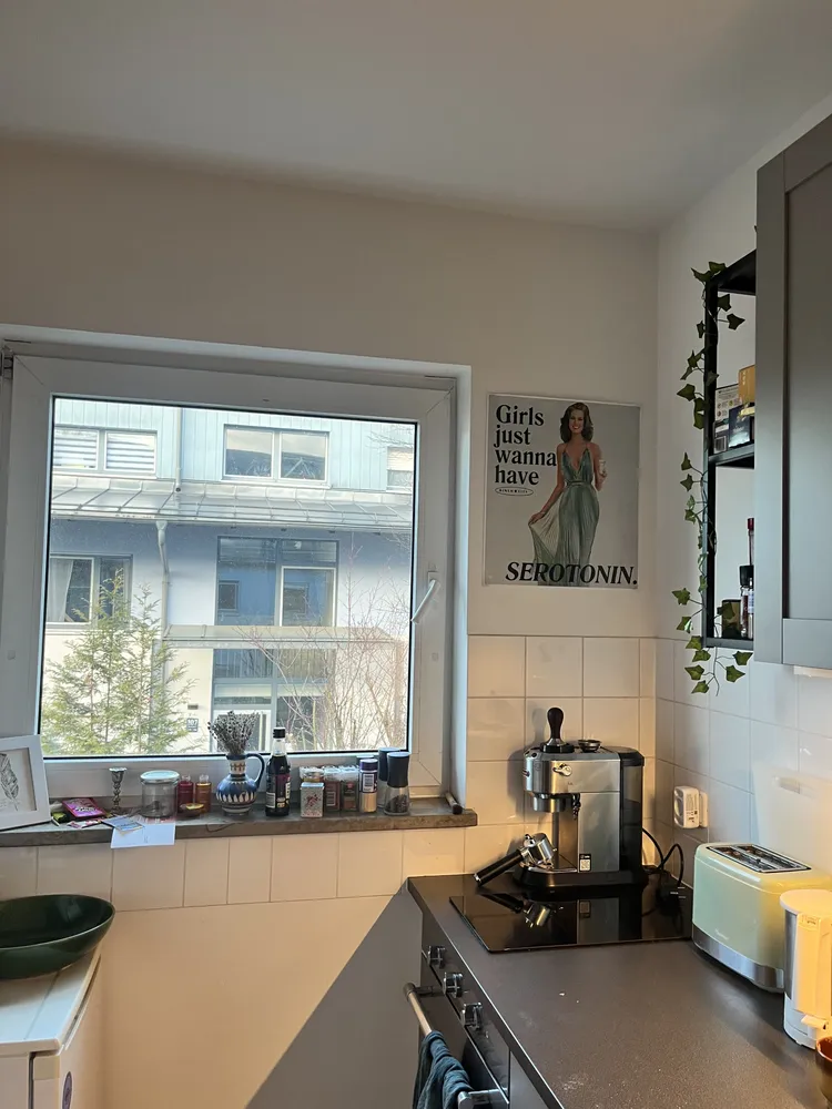 1 room apartment with 32 m² in Munich – Photo 1