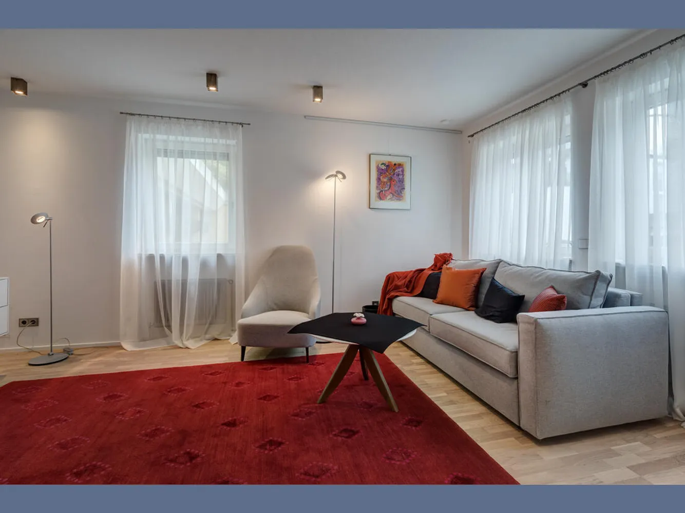 3 room apartment with 54 m² in Munich – Photo 2