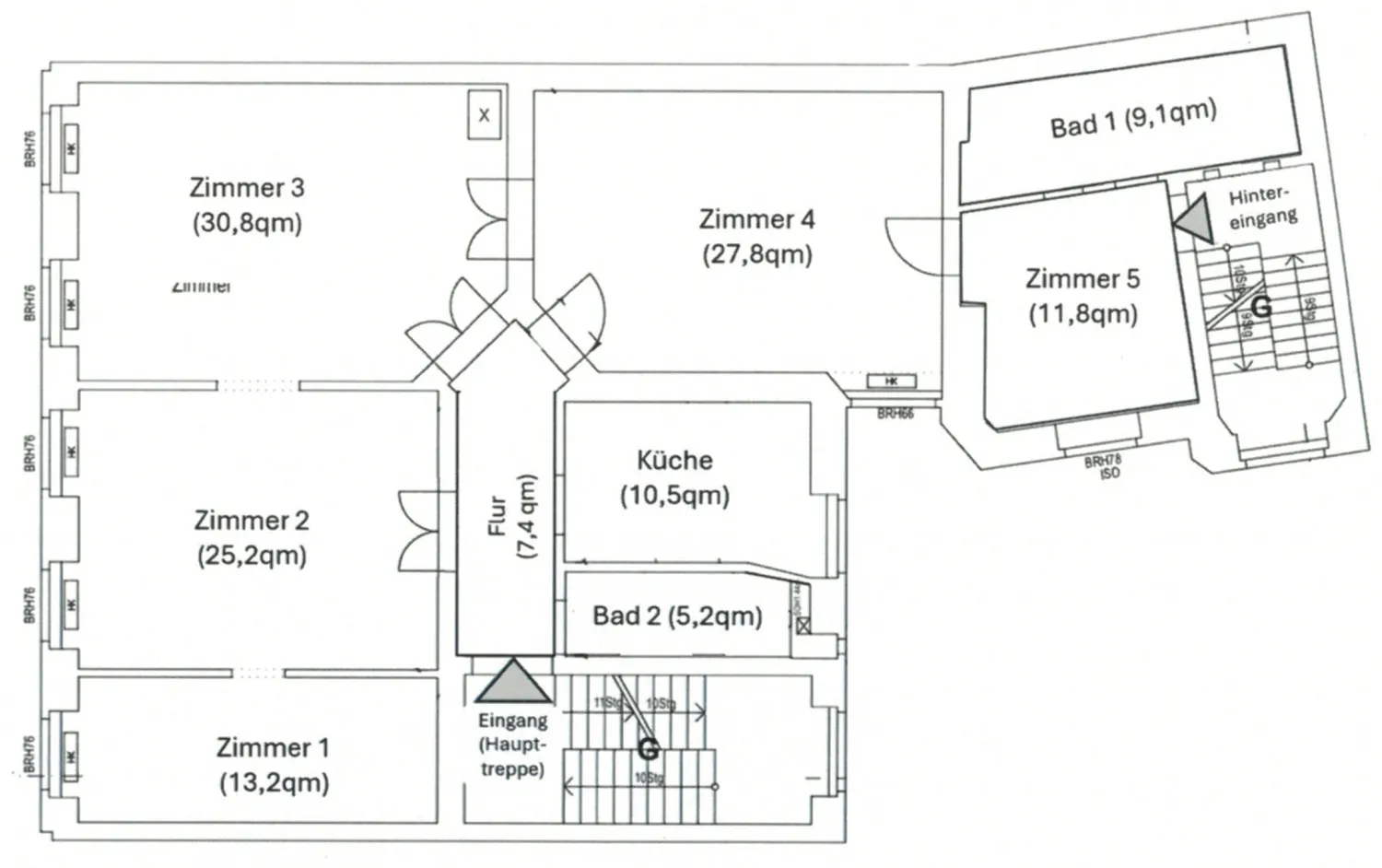 5 room apartment with 140 m² in Berlin – Photo 4