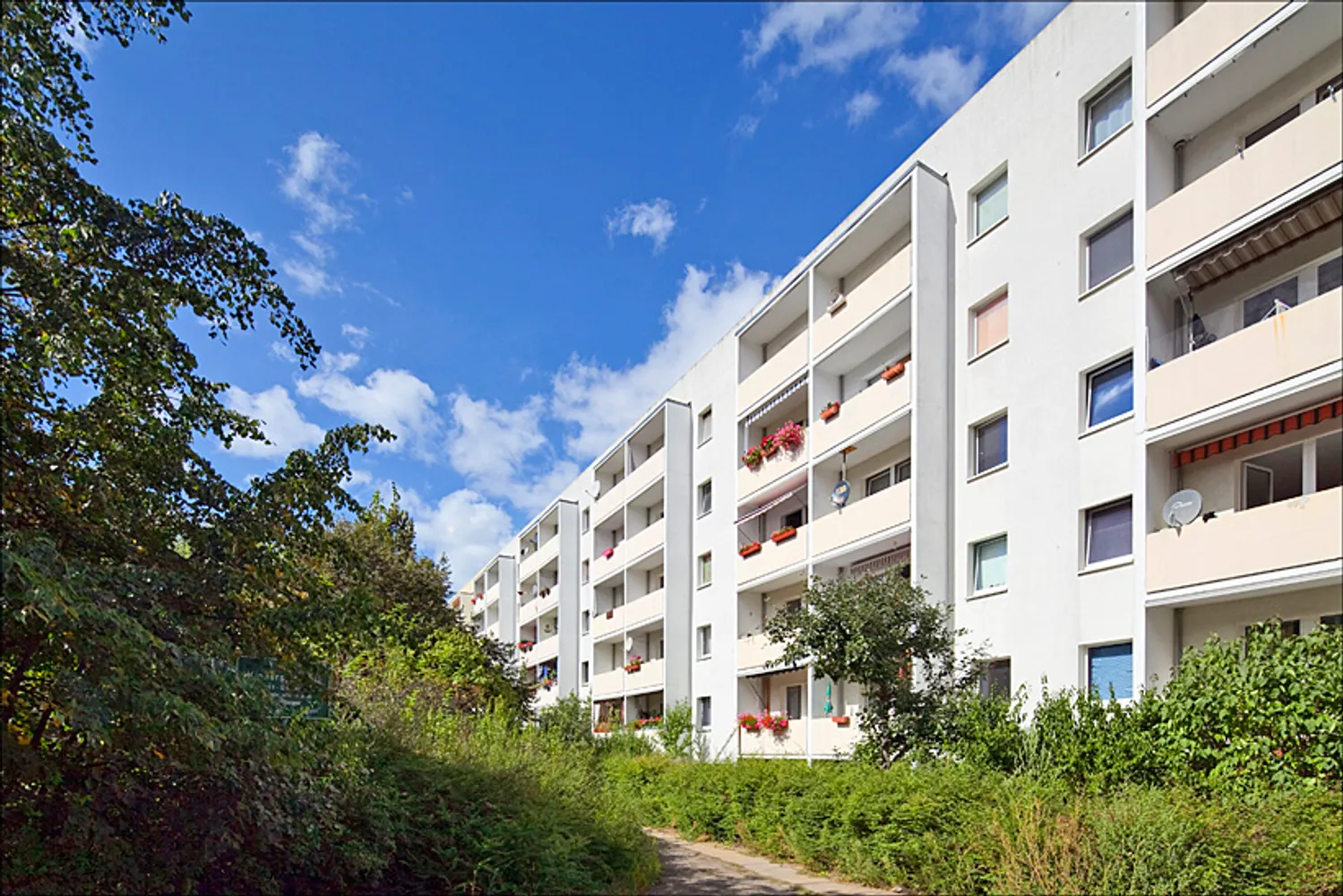 4 Zimmer Wohnung mit 67 m² in Potsdam – Bild 1