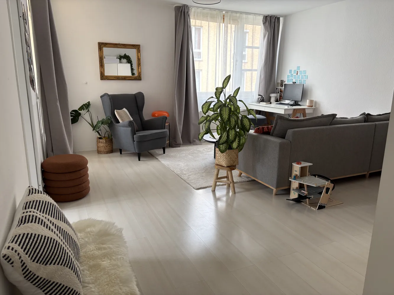 3 Zimmer Wohnung mit 85 m² in Frankfurt am Main – Bild 2