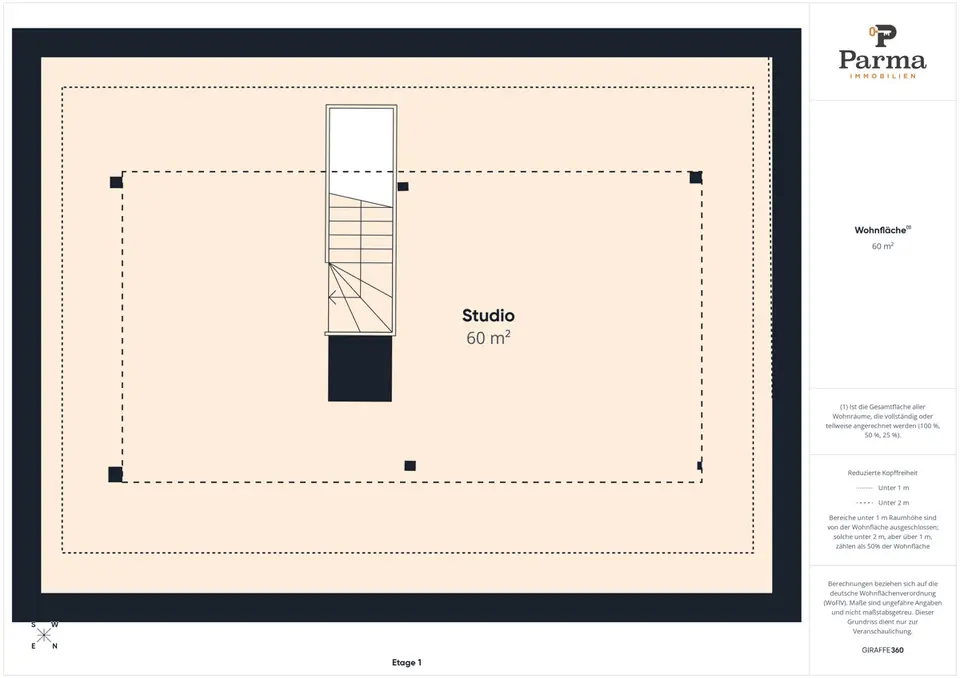5 Zimmer Wohnung mit 165 m² in Düren – Bild 9