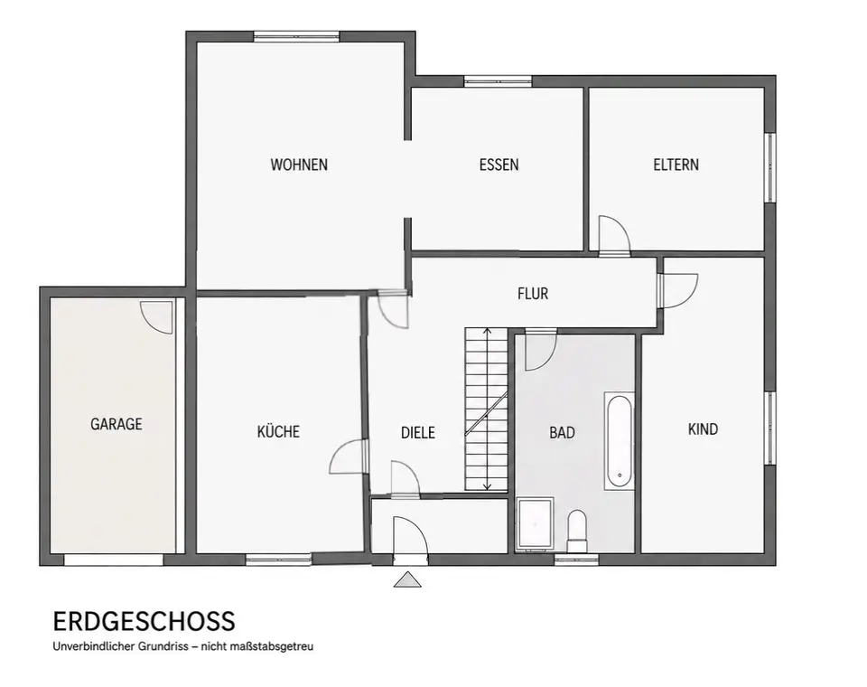 6 Zimmer Wohnung mit 120 m² in Euskirchen – Bild 5