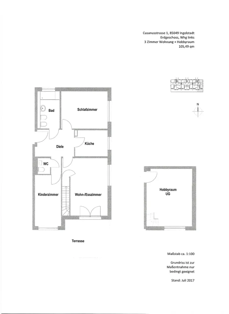 4 Zimmer Wohnung mit 105 m² in Ingolstadt – Bild 2