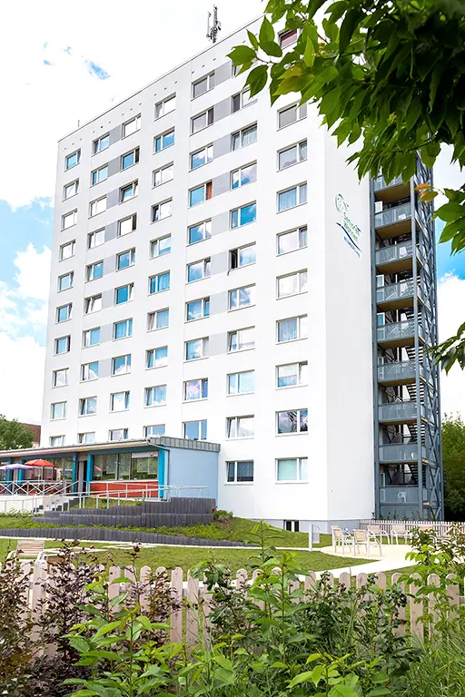 Studio mit 23 m² in Neubrandenburg – Bild 1
