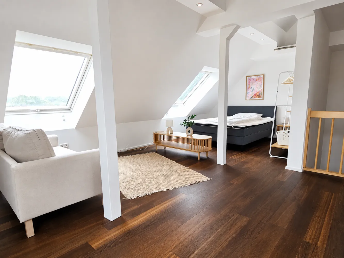 1 Zimmer Wohnung mit 45 m² in Düsseldorf – Bild 1