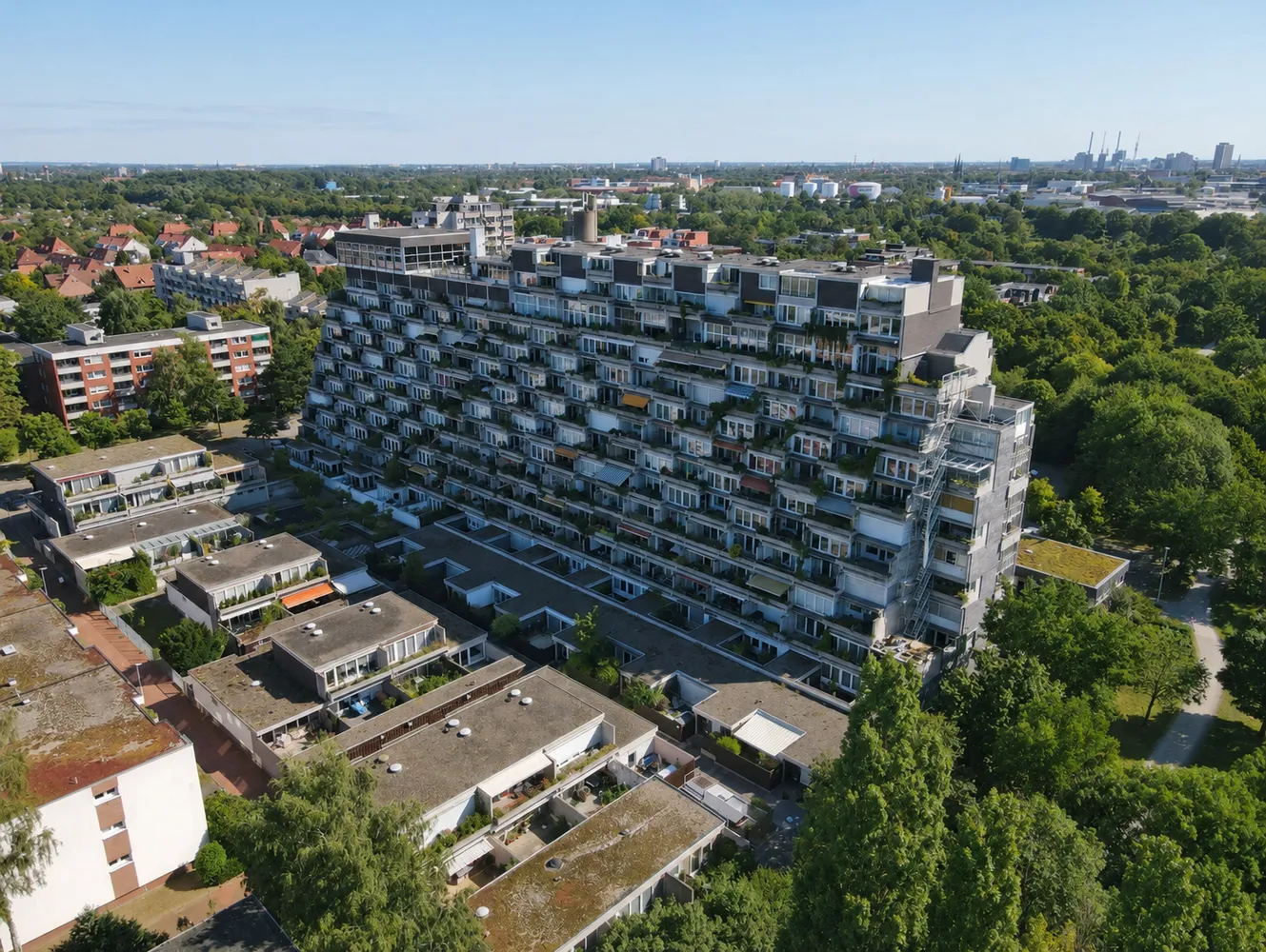 3 Zimmer Wohnung mit 100 m² in Hannover – Bild 1