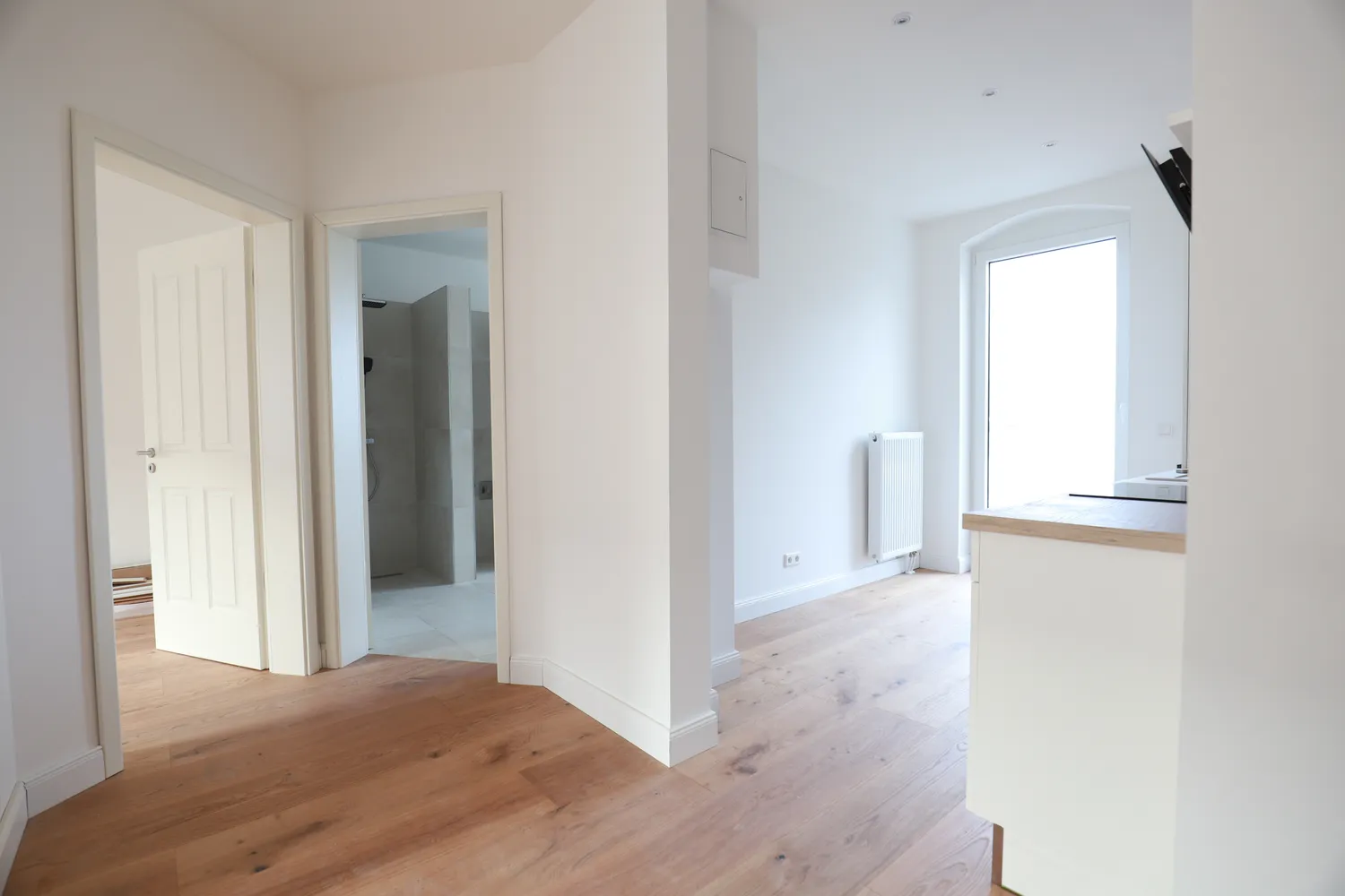 2 room apartment with 51 m² in Brunswick – Photo 1
