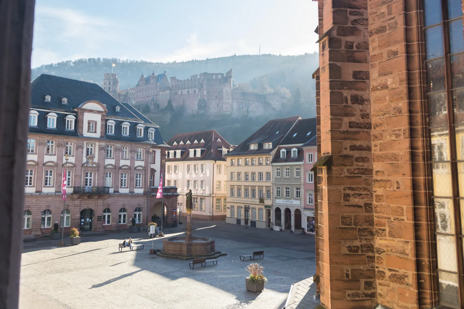 3 room apartment with 39 m² in Heidelberg – Photo 1