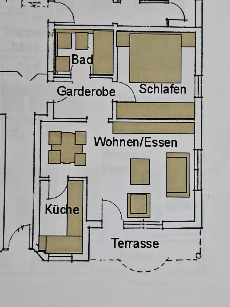 3 Zimmer Wohnung mit 47 m² in Schwäbisch Gmünd – Bild 4