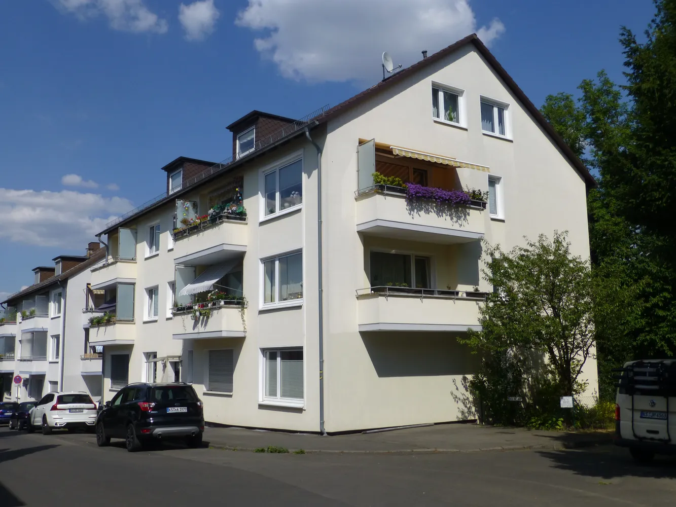 3 Zimmer Wohnung mit 66 m² in Kassel – Bild 1