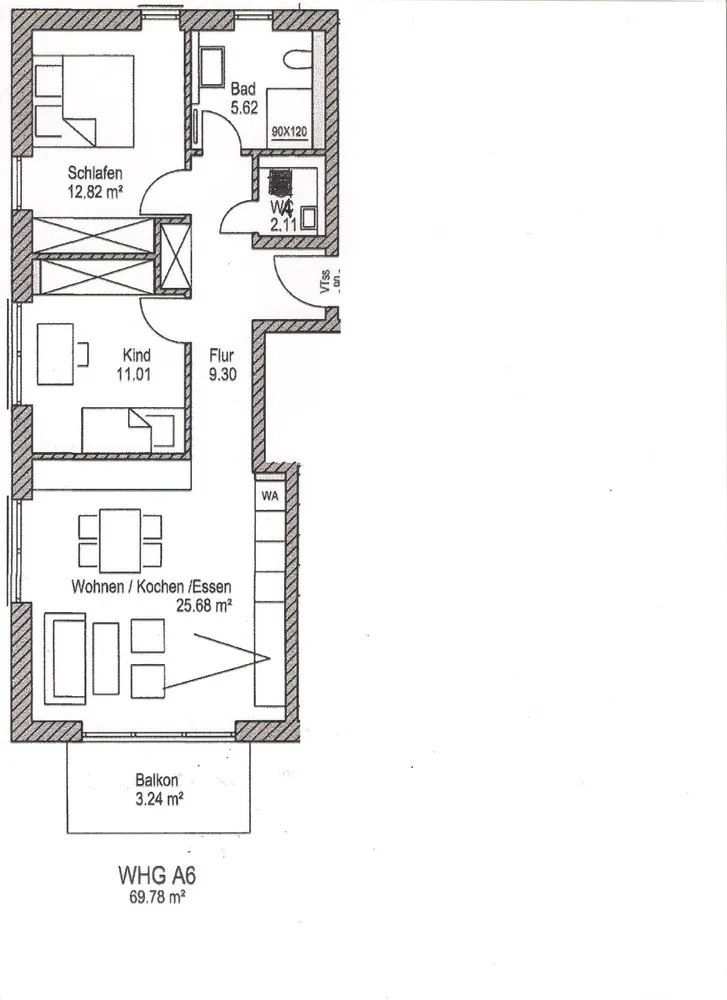3 Zimmer Wohnung mit 70 m² in München – Bild 10
