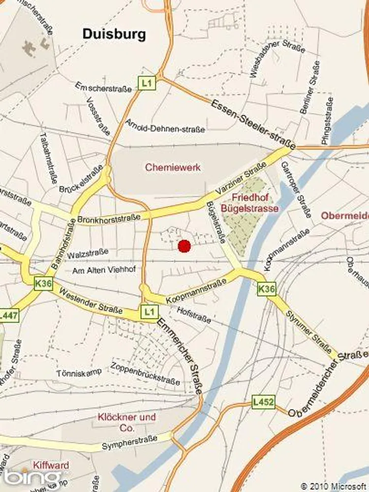 2 Zimmer Wohnung mit 52 m² in Duisburg – Bild 3
