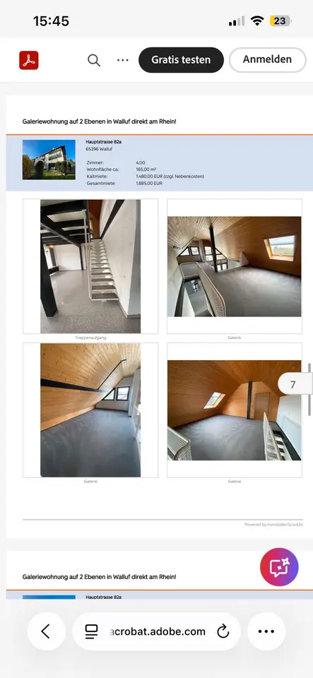 4 Zimmer Wohnung mit 165 m² in Wiesbaden – Bild 7