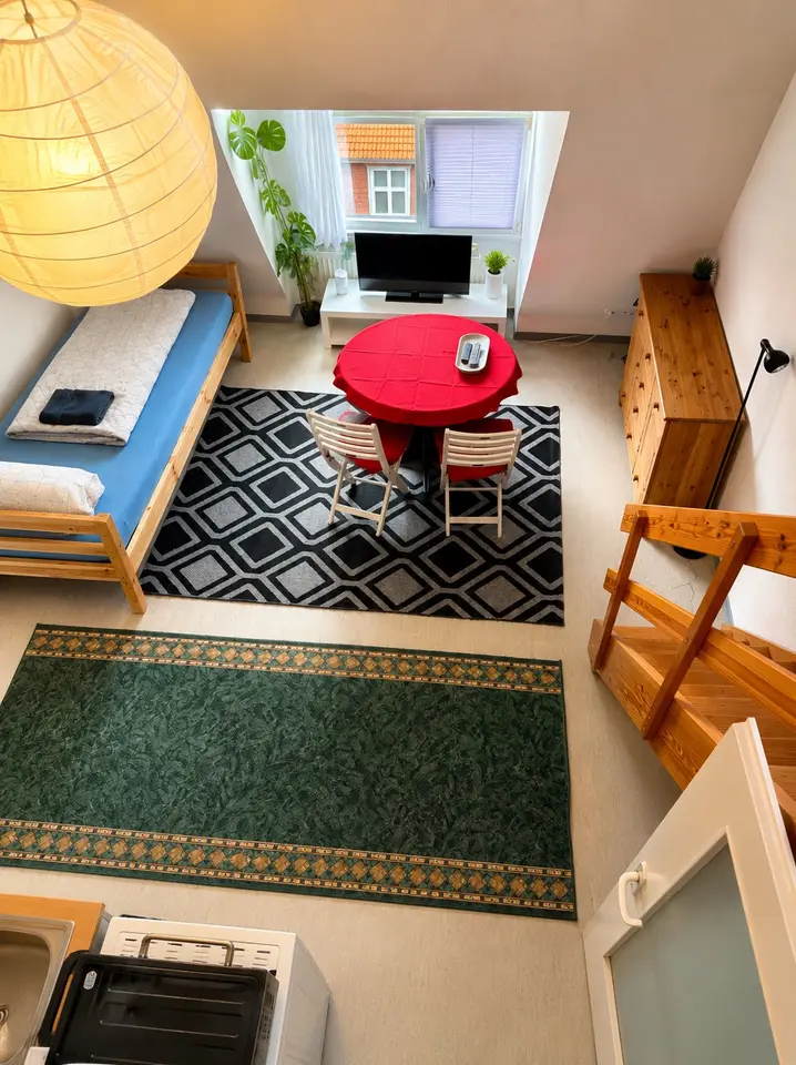 3 Zimmer Wohnung mit 44 m² in Lübeck – Bild 2