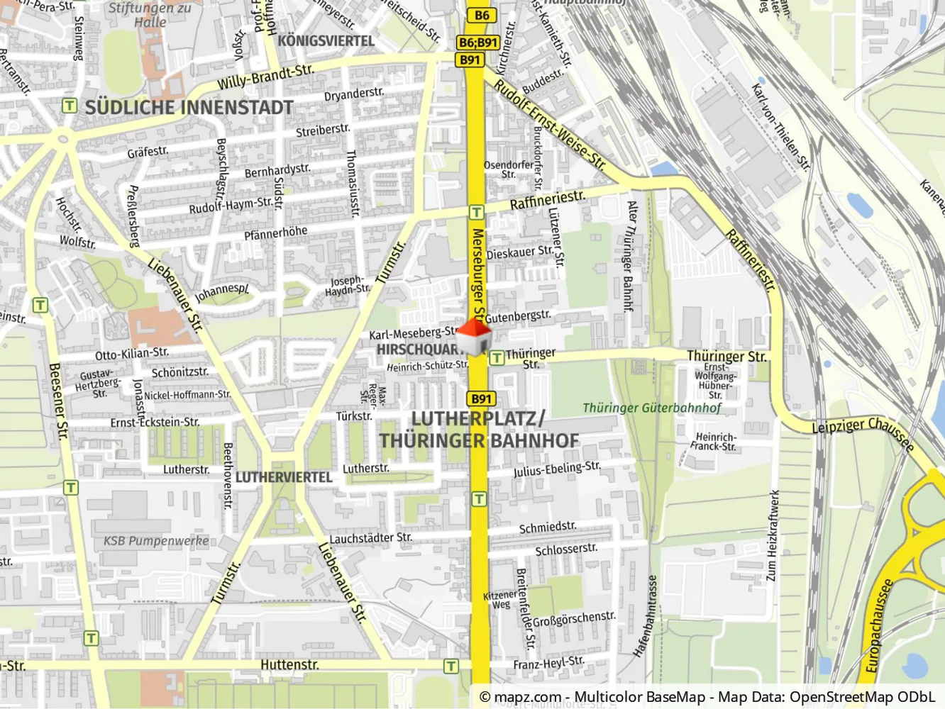 3 Zimmer Wohnung mit 78 m² in Halle (Saale) – Bild 11