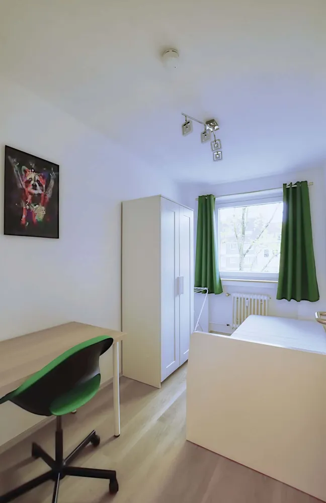 WG-Zimmer mit 15 m² in Düsseldorf – Bild 1