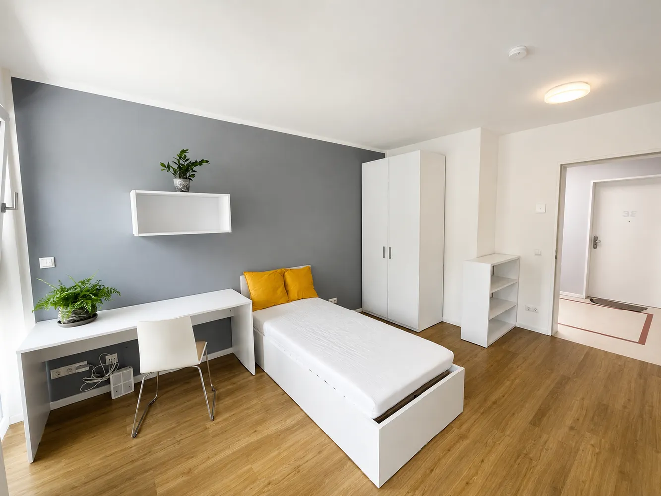 1 room apartment with 21 m² in Potsdam – Photo 3