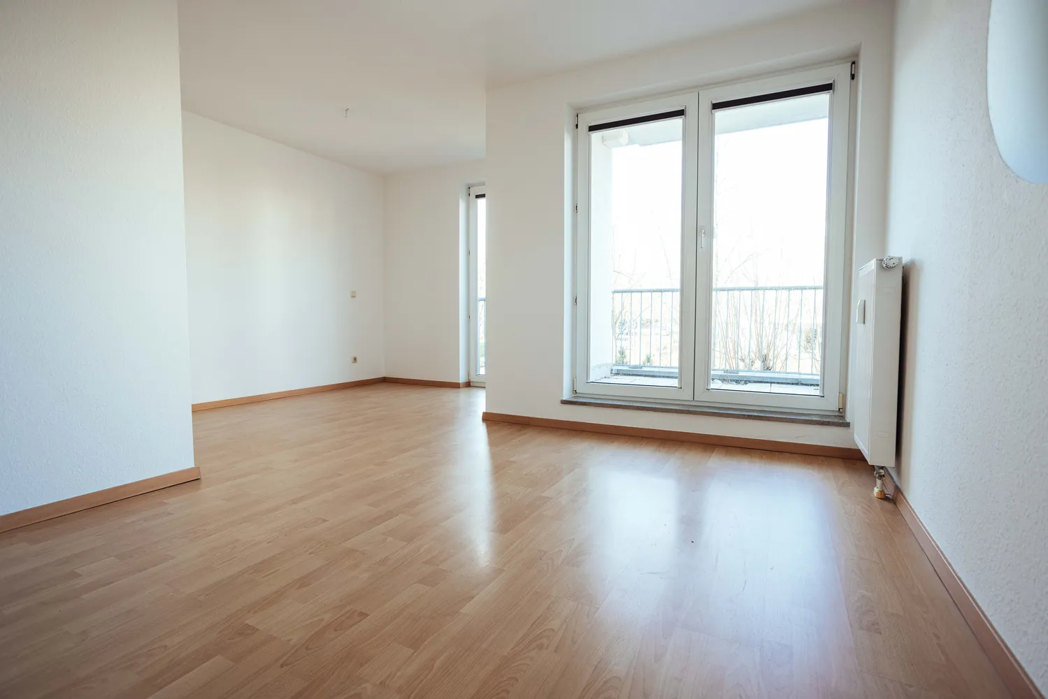 1 room apartment with 32 m² in Magdeburg – Photo 6