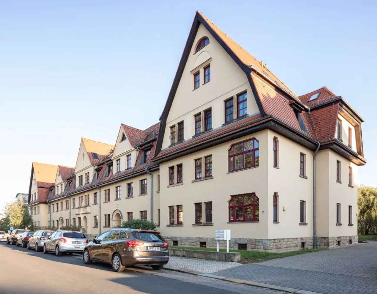 2 Zimmer Wohnung mit 58 m² in Dresden – Bild 2