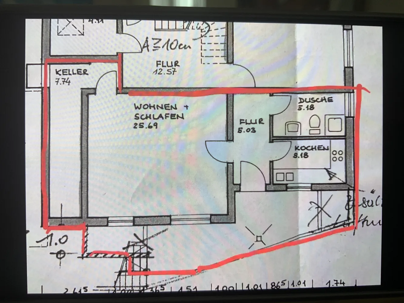 1 Zimmer Wohnung mit 49 m² in Wiesbaden – Bild 9