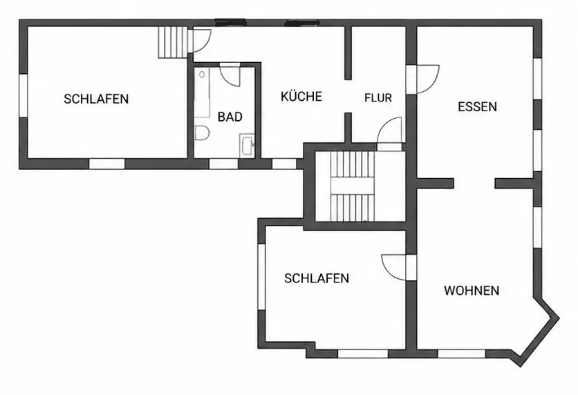 4 Zimmer Wohnung mit 104 m² in Duisburg – Bild 9