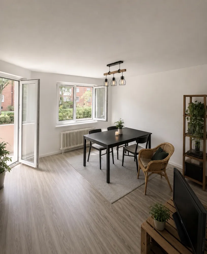 1 Zimmer Wohnung mit 32 m² in Lübeck – Bild 1