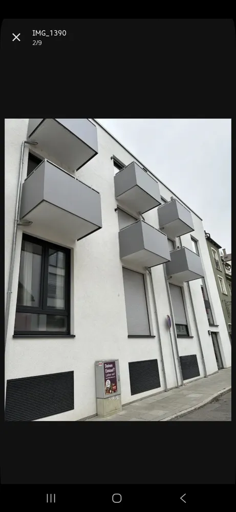 1 room apartment with 28 m² in Heilbronn – Photo 1
