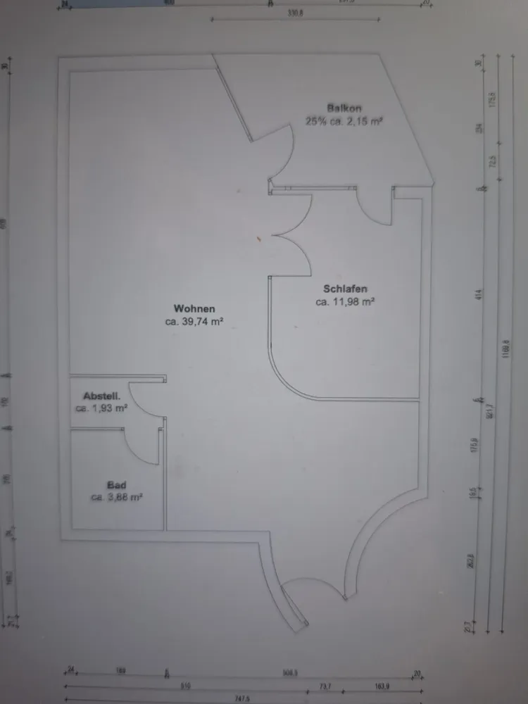 2 Zimmer Wohnung mit 60 m² in Berlin – Bild 9