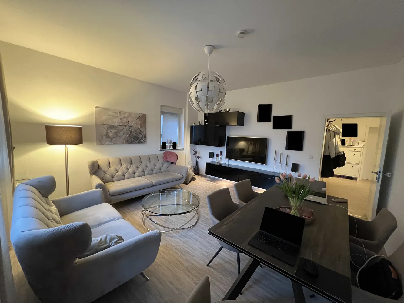 3 Zimmer Wohnung mit 88 m² in Hamm – Bild 2