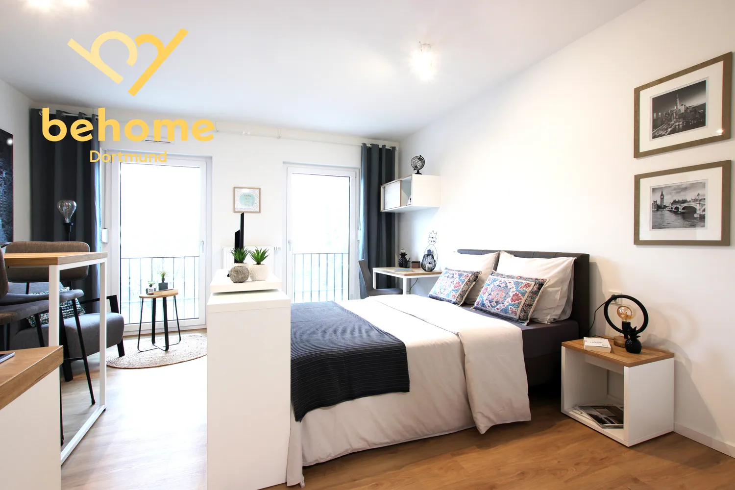 2 Zimmer Wohnung mit 31 m² in Dortmund – Bild 2