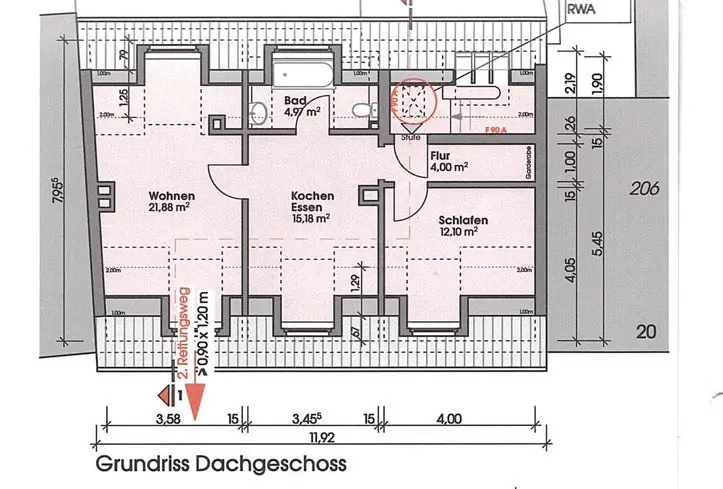 3 Zimmer Wohnung mit 64 m² in Mönchengladbach – Bild 10